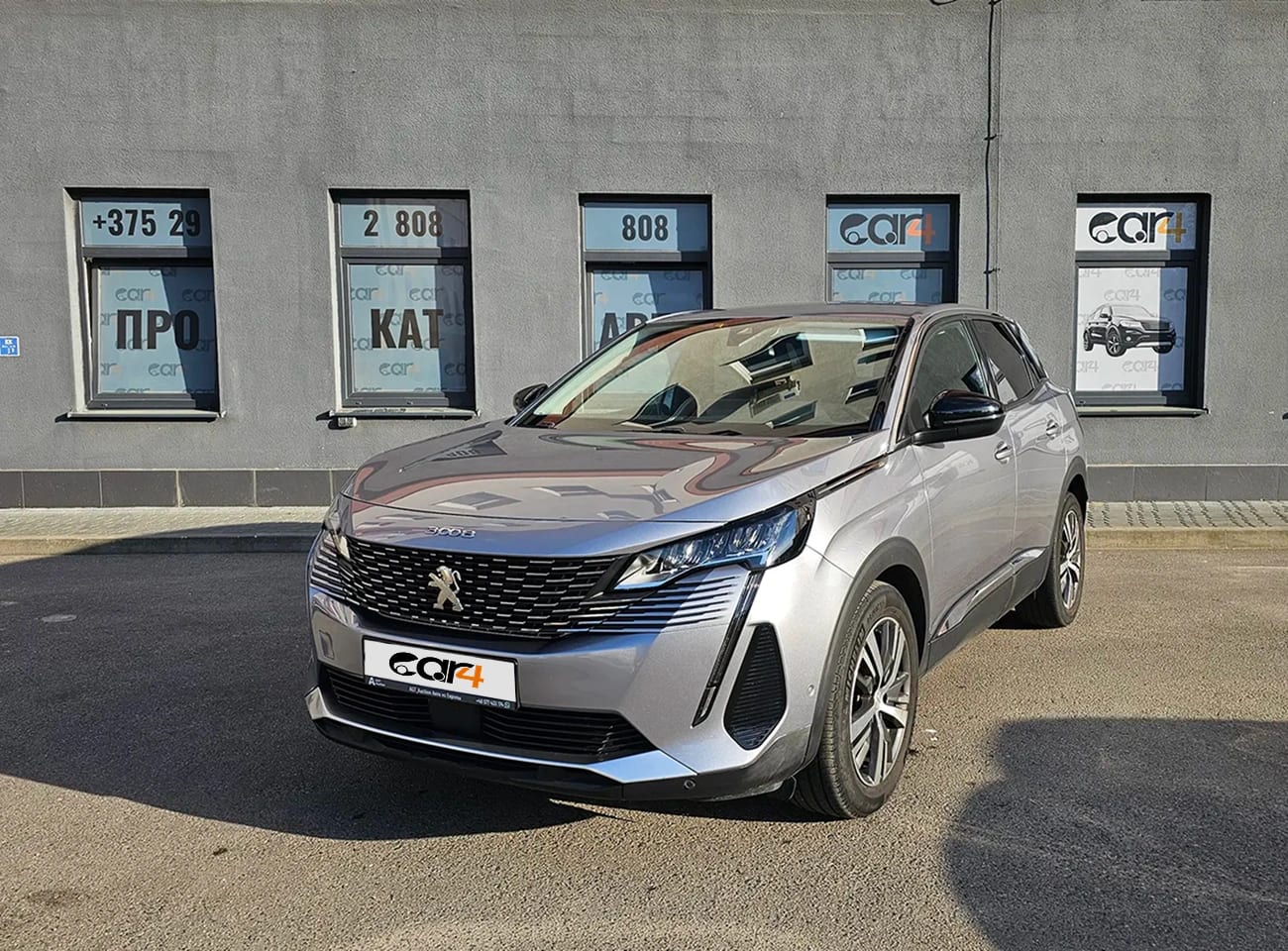 Peugeot 3008 II 2022 года в аренду в Бресте