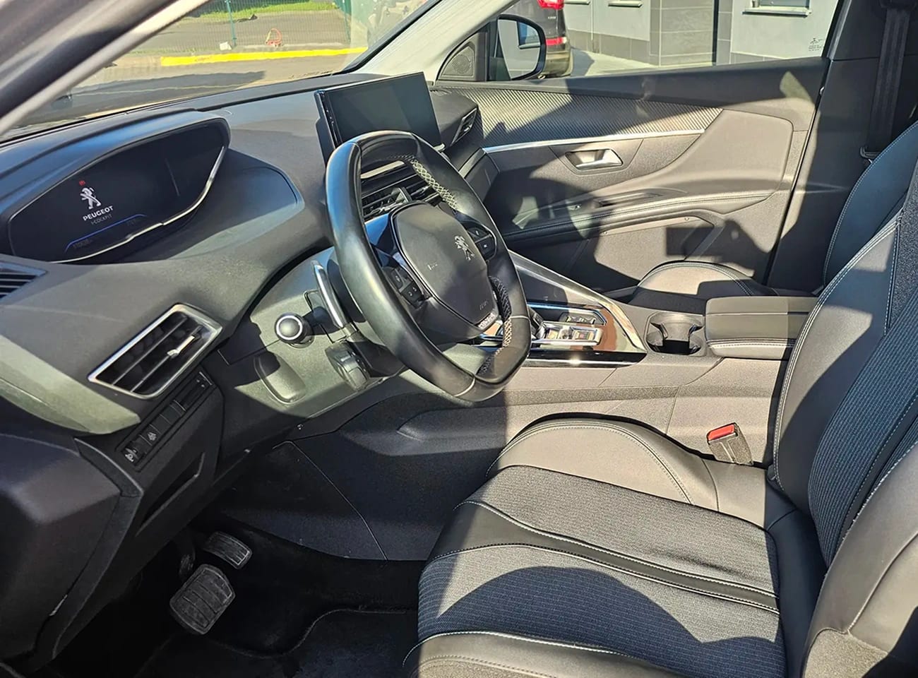 Peugeot 3008 II 2022 года в аренду в Бресте