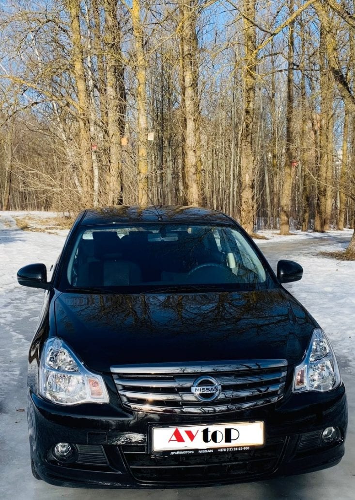 Nissan Almera 2019 — аренда от 60 Br/сутки