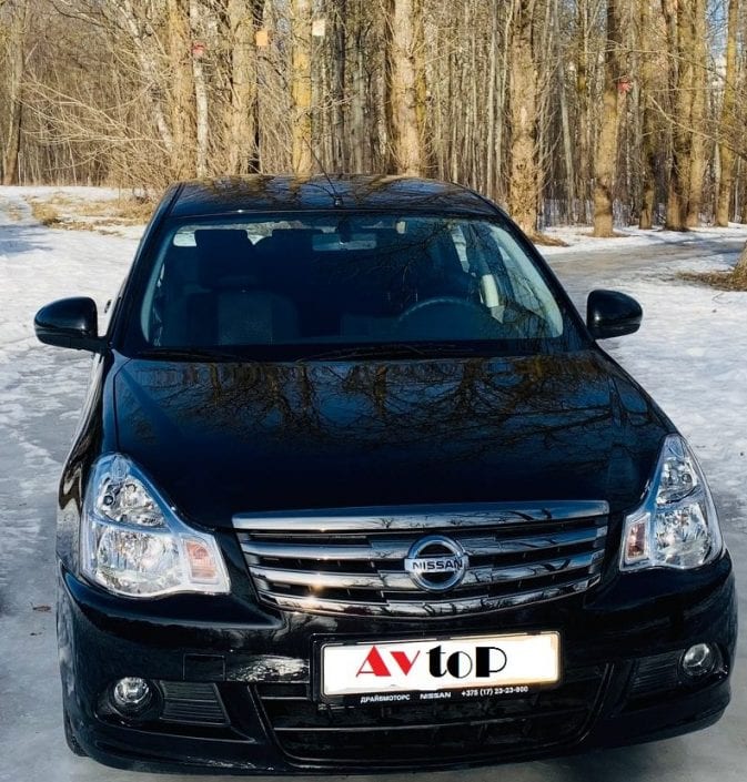 Nissan Almera 2019 года в аренду в Минске