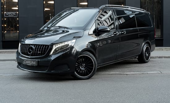 Mercedes-Benz V-Class ExtraLong 4Matic 2019 года в аренду в Минске