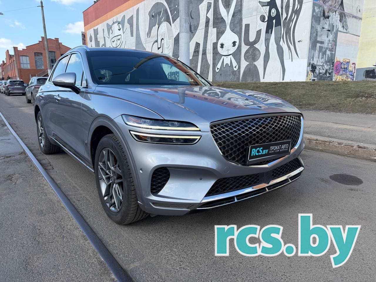 Genesis GV70 2021 года в аренду в Минске