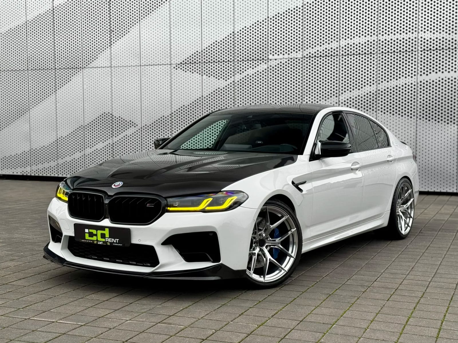 BMW M5 G90 2025 года в аренду в Минске