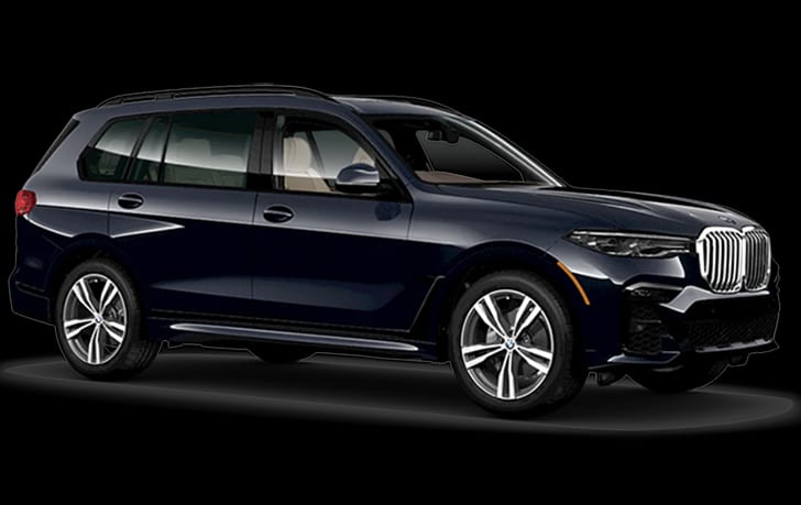 BMW X7 в аренду в Минске