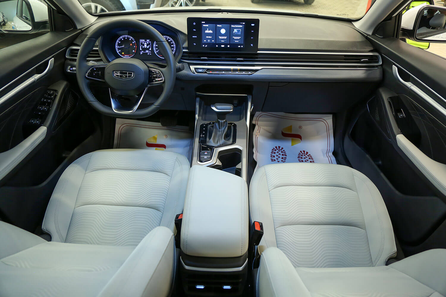 Geely Emgrand 2024 — аренда от 120 Br/сутки