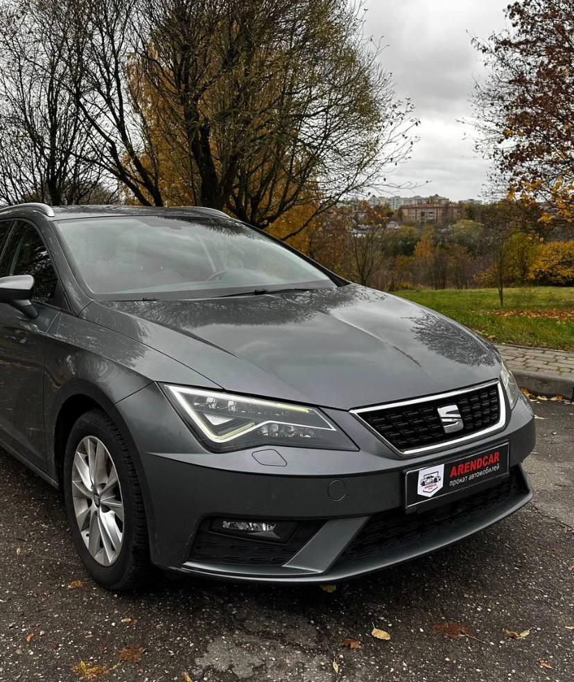 Seat Leon 2018 — аренда от 80 Br/сутки