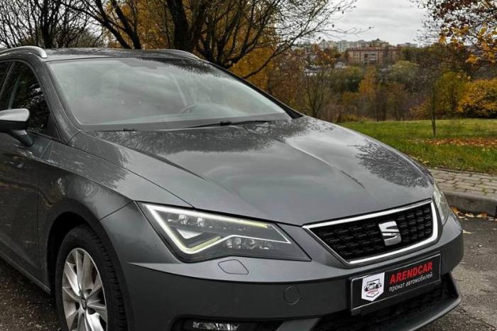 Seat Leon 2018 года в аренду в Гродно