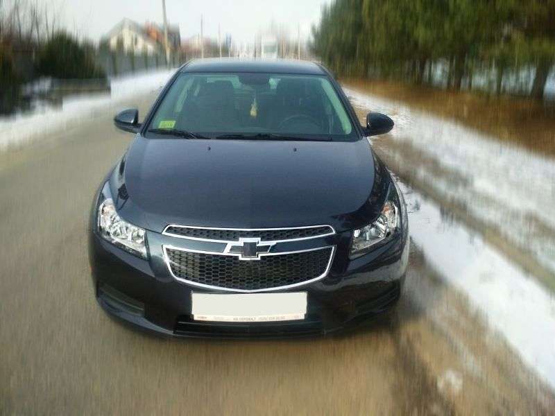 Chevrolet Cruze J300 в аренду в Минске