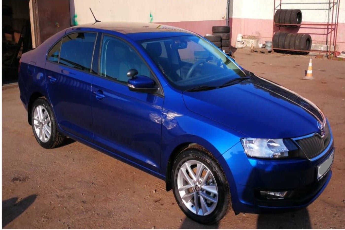 Skoda Rapid в аренду в Минске