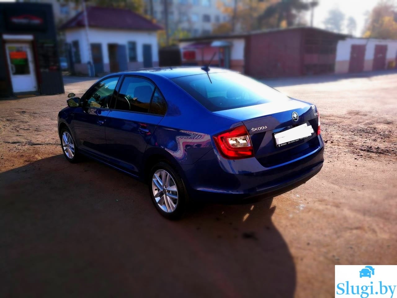 Skoda Rapid в аренду в Минске