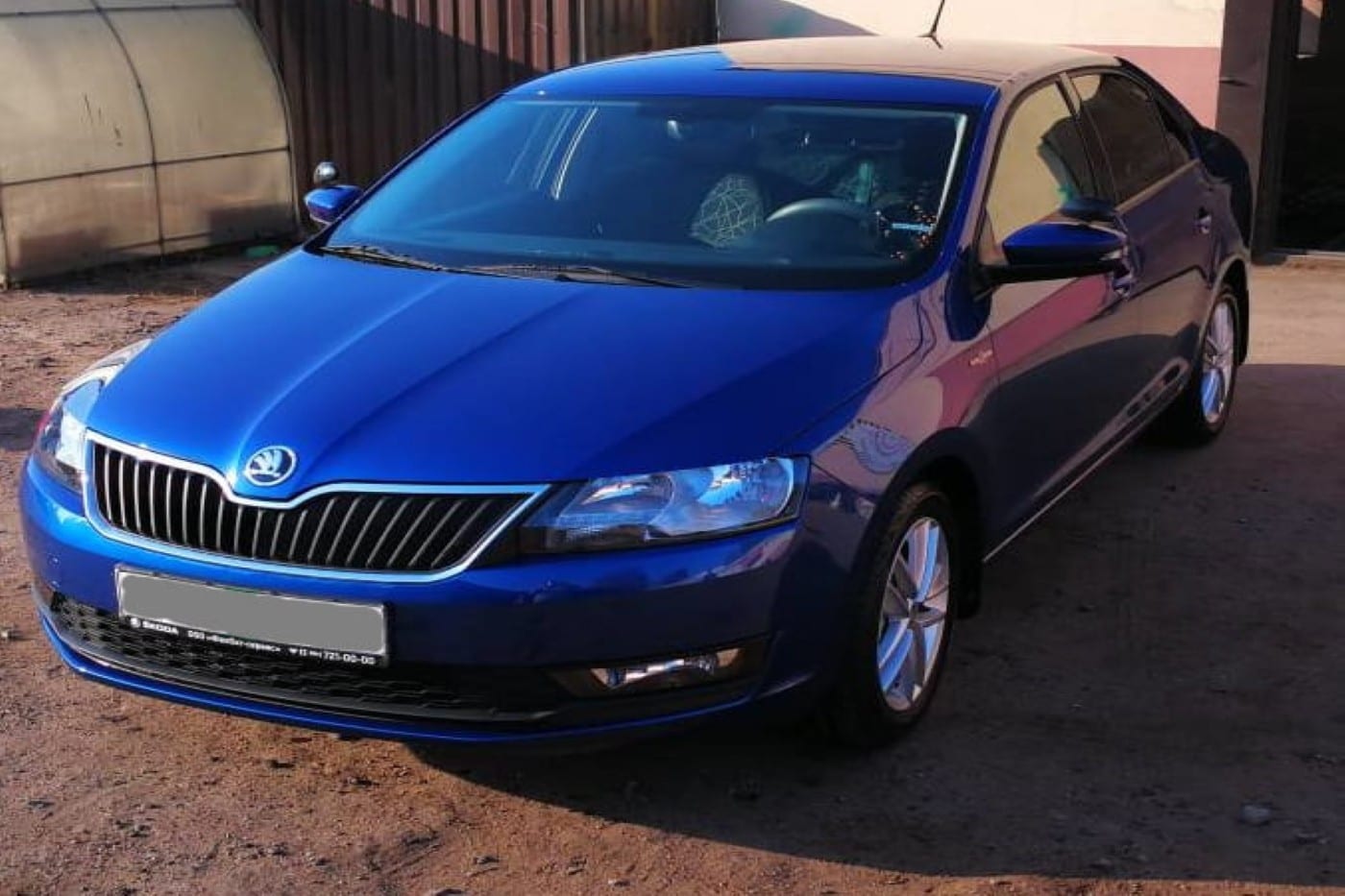 Skoda Rapid в аренду в Минске