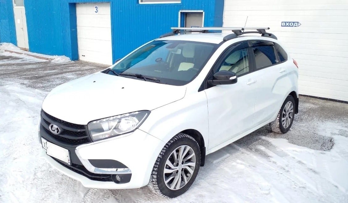 Lada XRAY 2019 — аренда от 125 Br/сутки