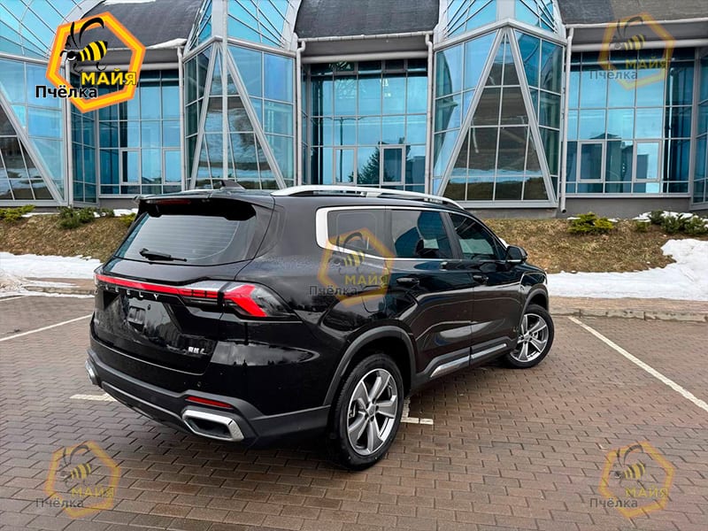 Geely Okavango 2023 года в аренду в Минске