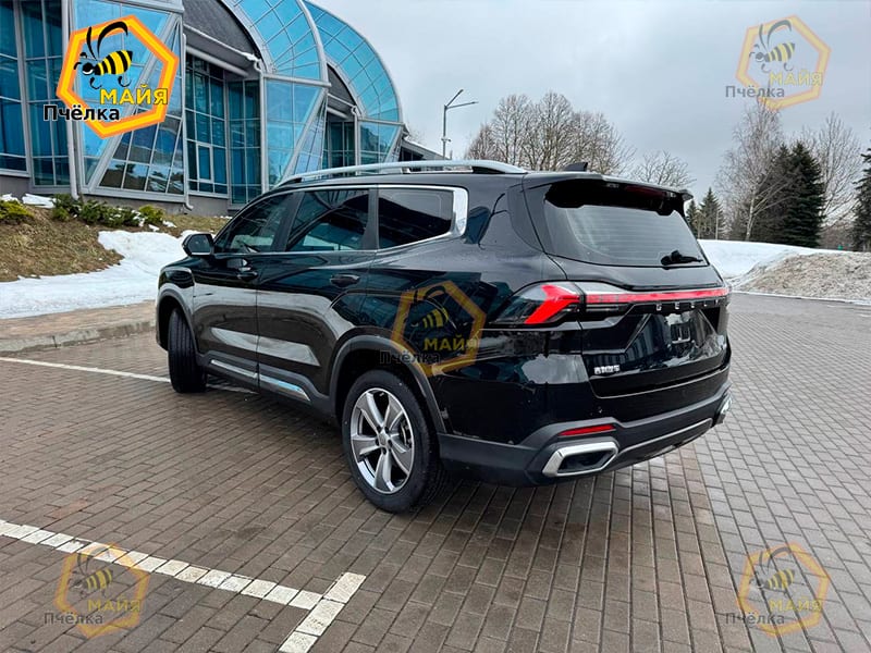 Geely Okavango 2023 года в аренду в Минске