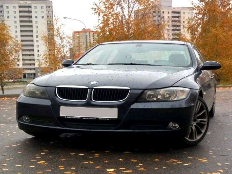 BMW 320 (E90) в аренду в Минске