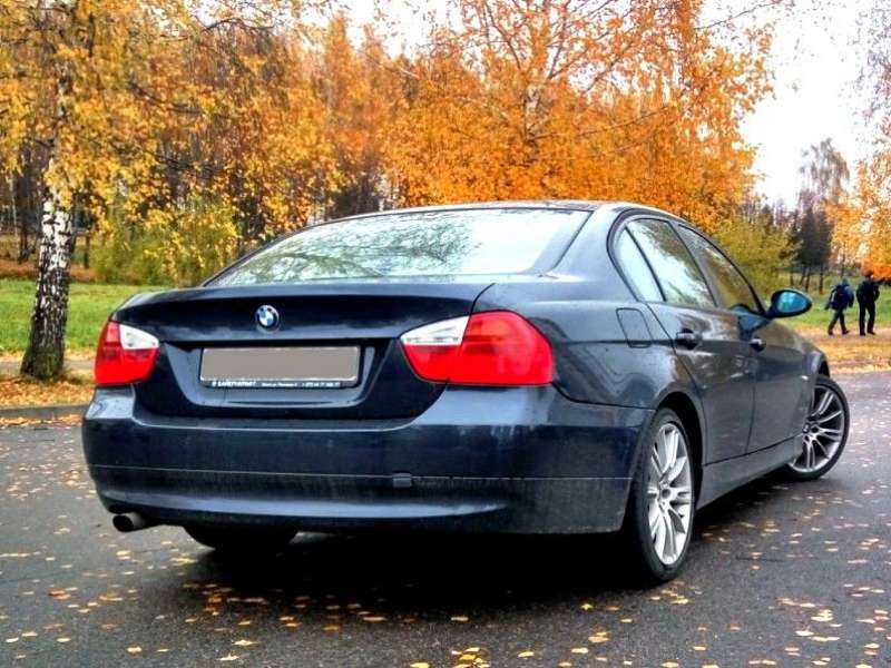 BMW 320 (E90) в аренду в Минске