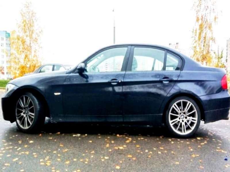 BMW 320 (E90) в аренду в Минске