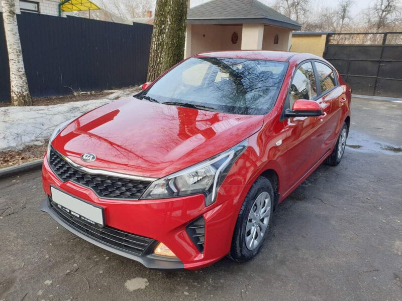 Kia Rio 2021 года в аренду в Гомеле