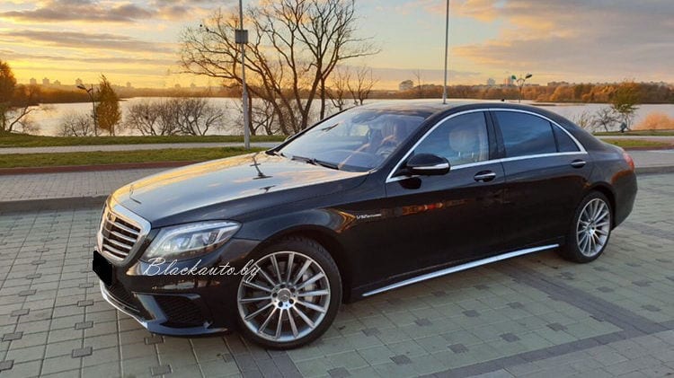 Mercedes-Benz S-Class W222 Long в аренду в Минске
