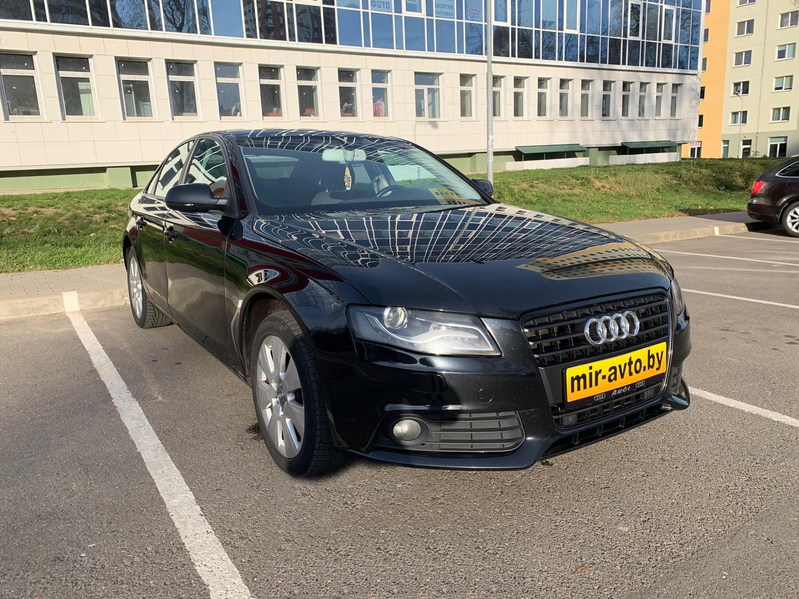 Audi A4 в аренду в Минске