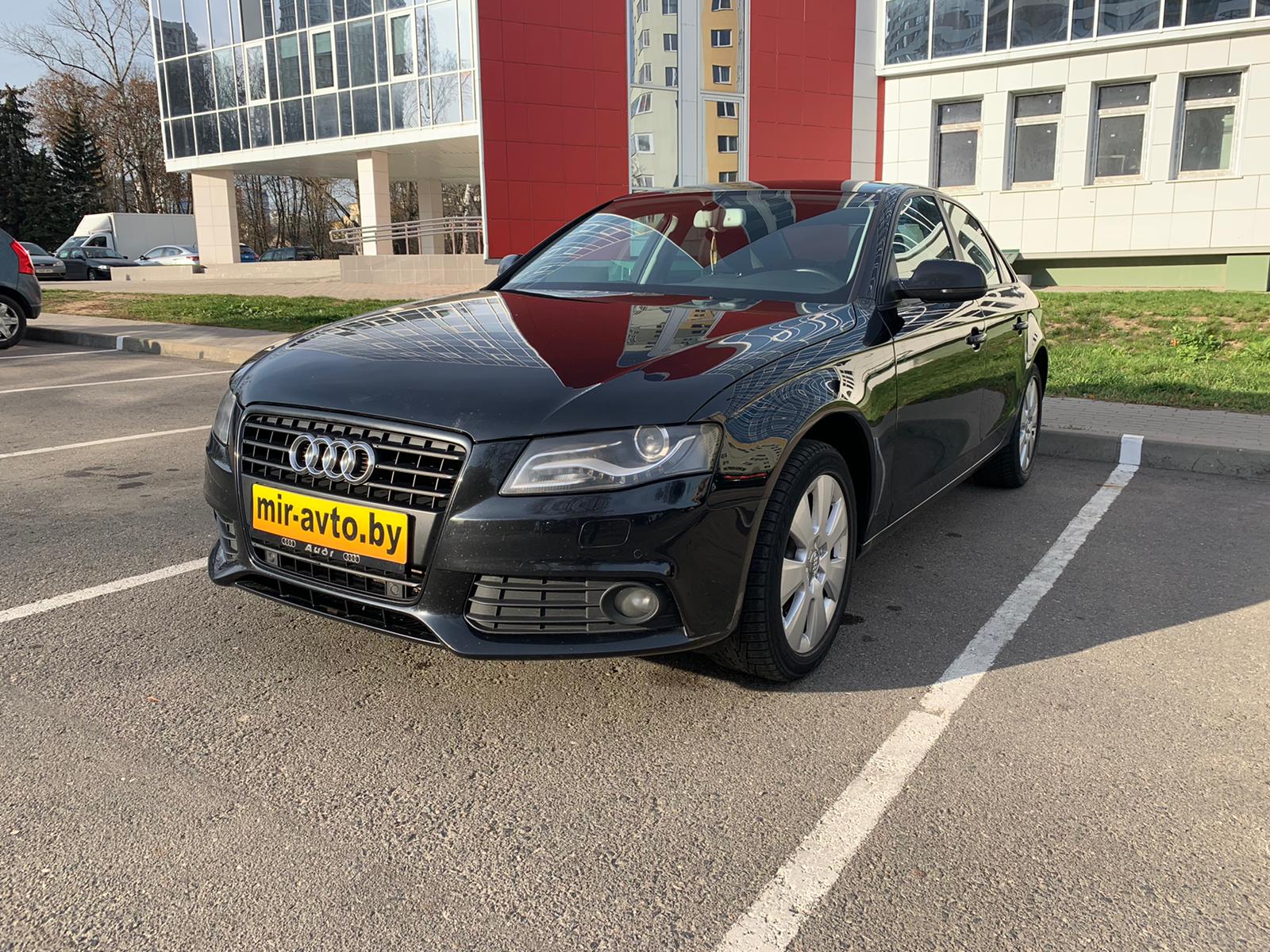 Audi A4 в аренду в Минске