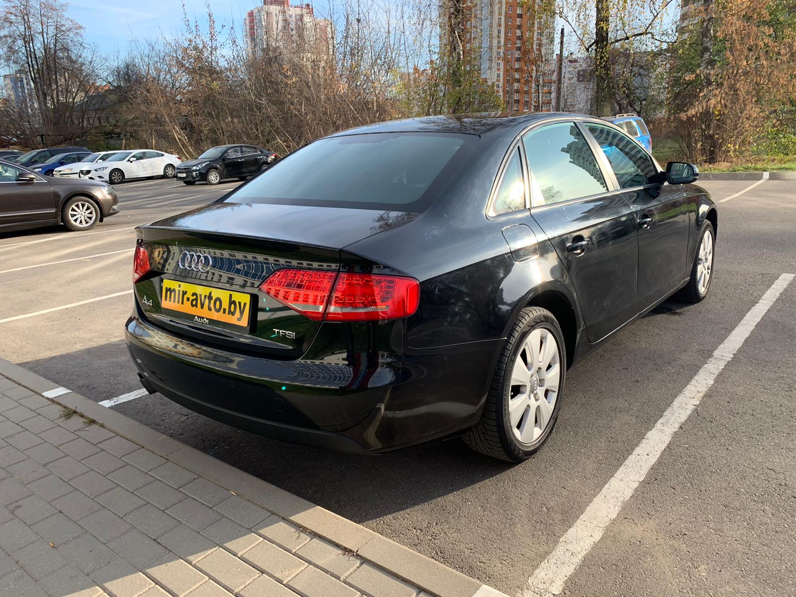 Audi A4 в аренду в Минске