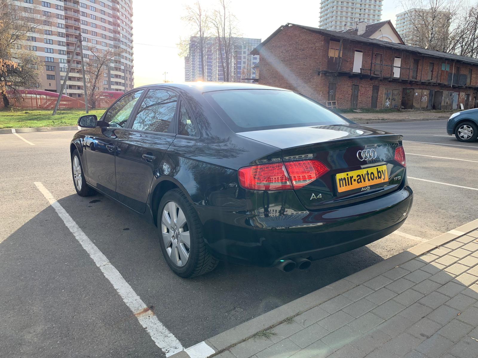 Audi A4 в аренду в Минске