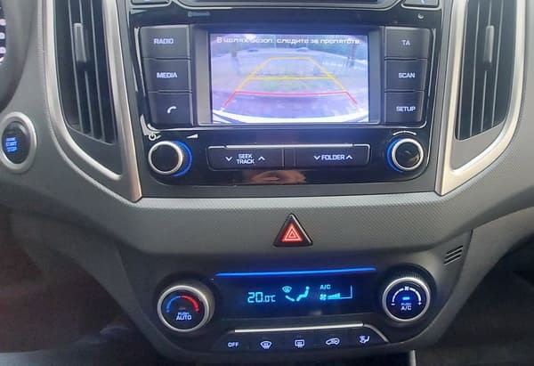 Hyundai Creta 2.0 в аренду в Минске