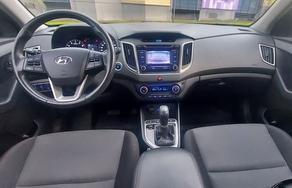 Hyundai Creta 2.0 в аренду в Минске