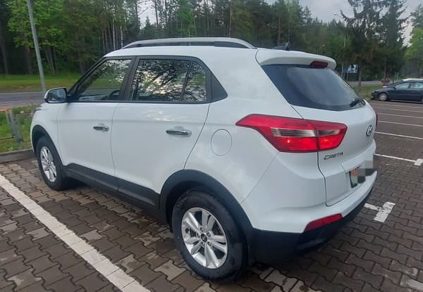 Hyundai Creta 2.0 в аренду в Минске