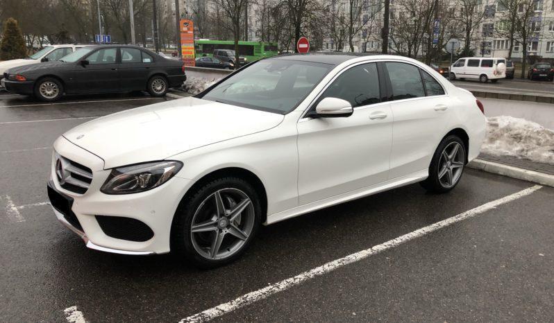 Mercedes-Benz C-Class AMG в аренду в Минске