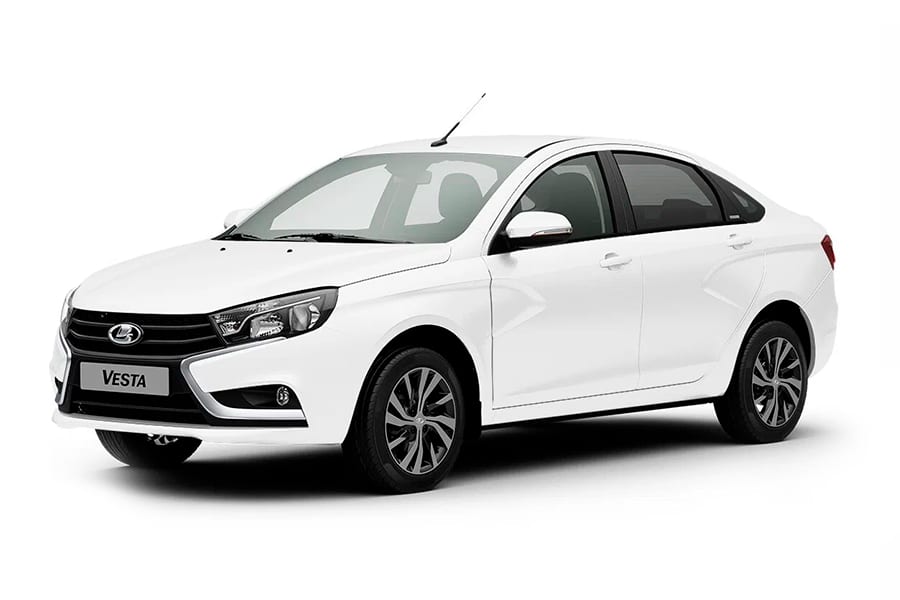 Lada Vesta 2023 — аренда от 115 Br/сутки