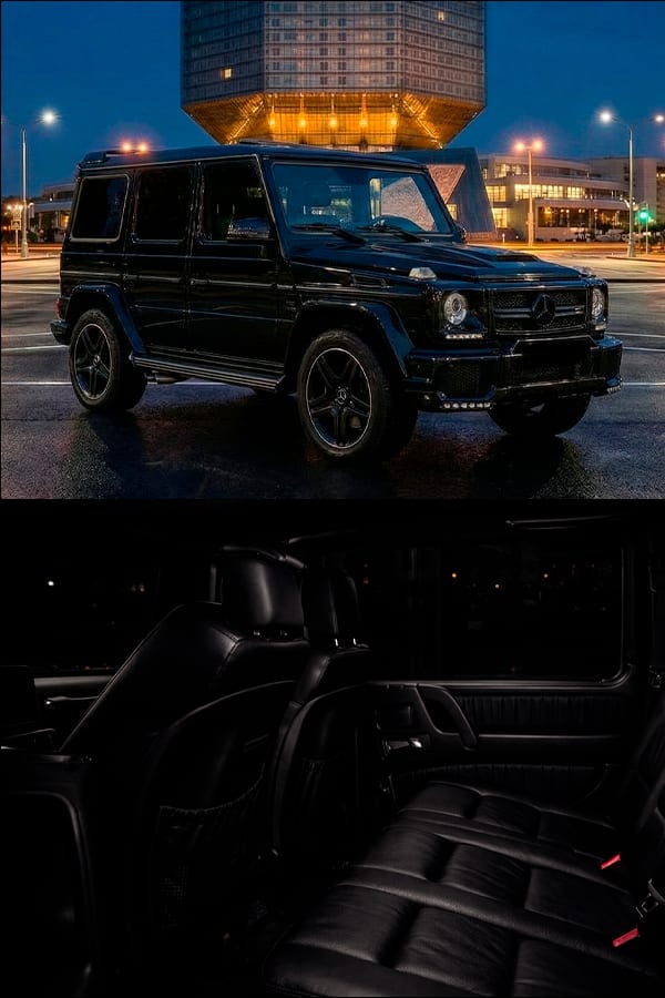 Mercedes-Benz G-class Gelandewagen Black
