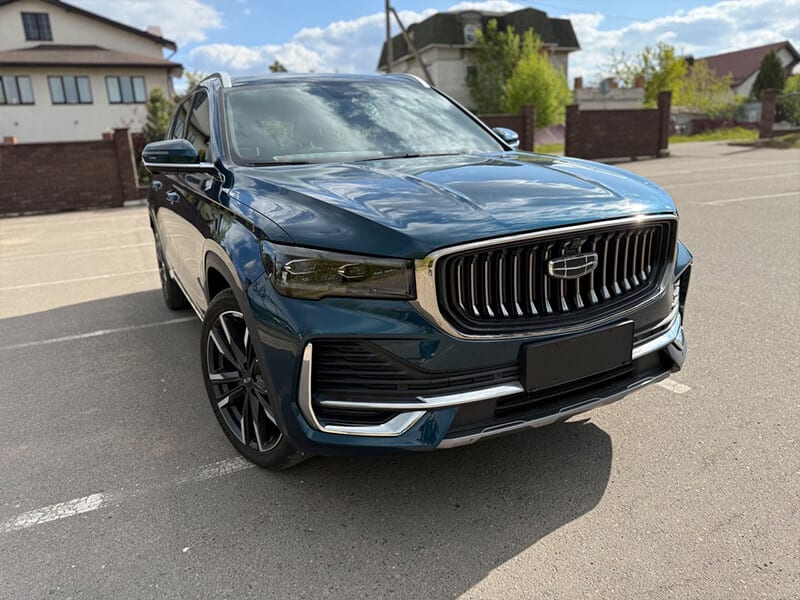 Geely Monjaro 2022 года в аренду в Минске
