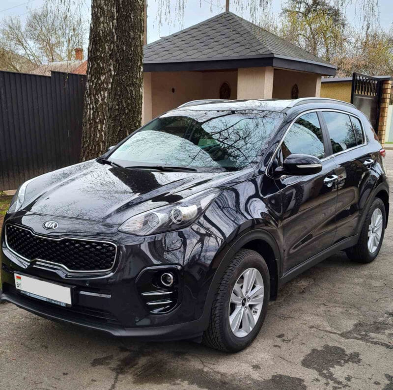 Kia Sportage 2017 года в аренду в Гомеле