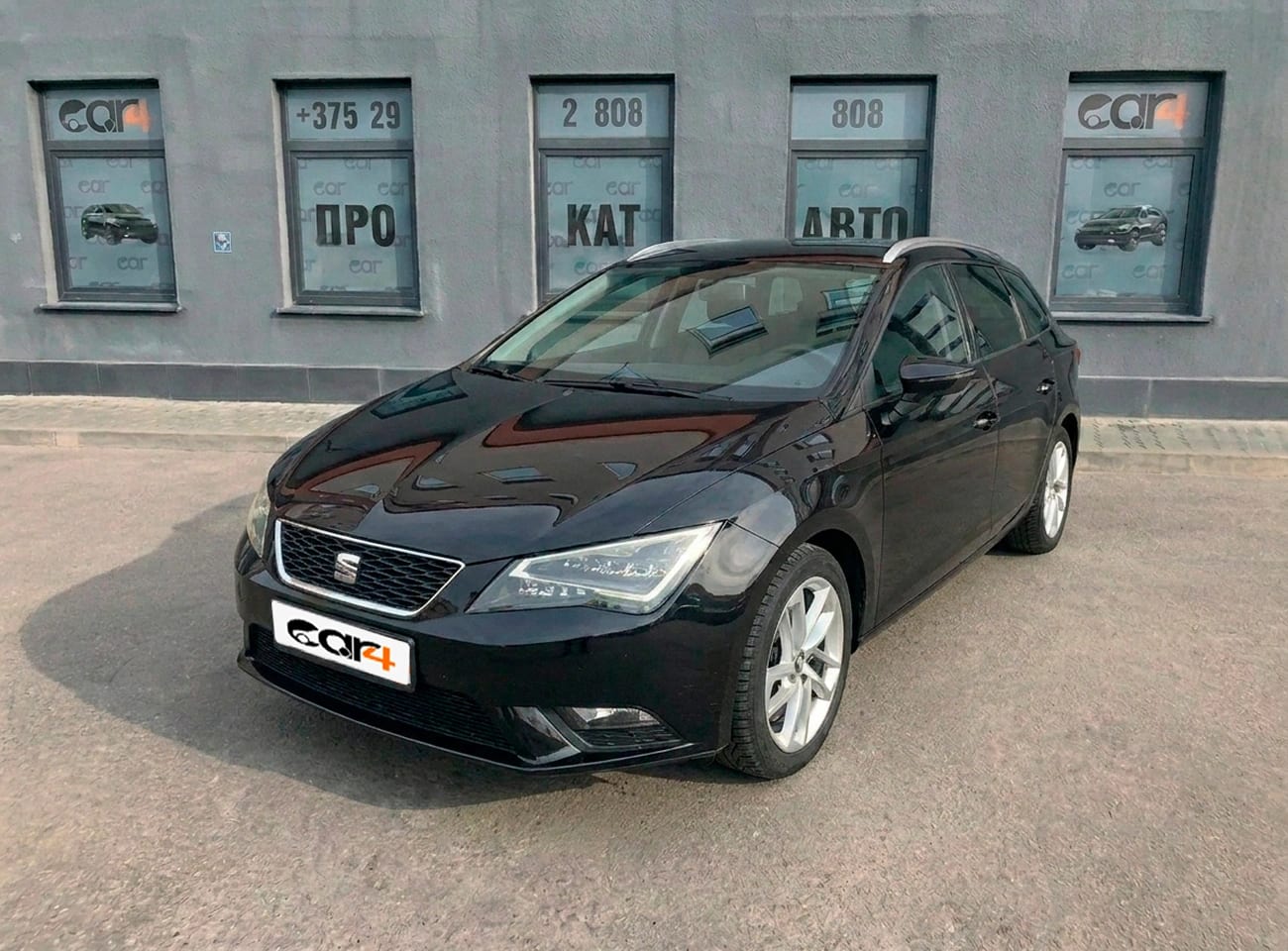 Seat Leon 2018 года в аренду в Бресте