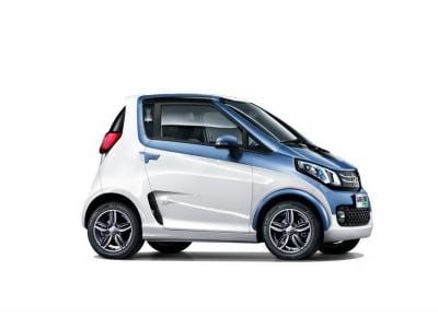 Z-electric E200 в аренду в Минске