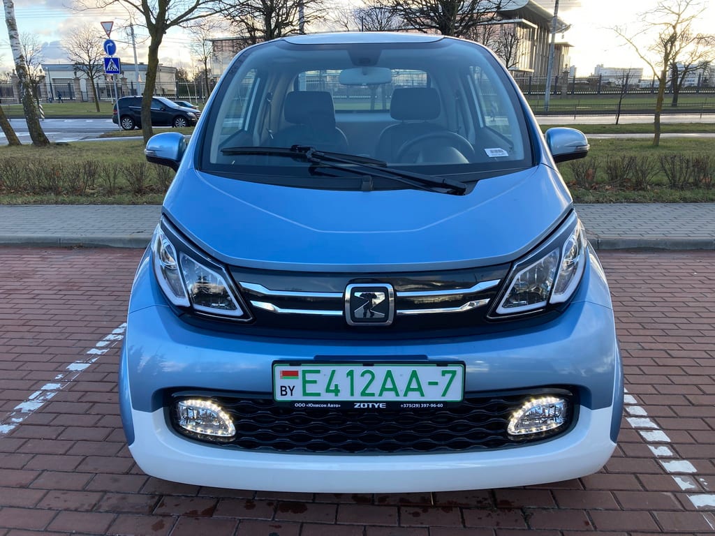 Z-electric E200 в аренду в Минске
