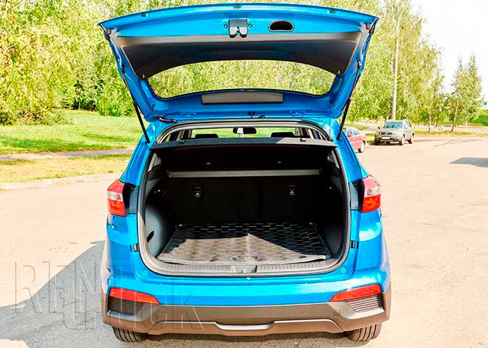 Hyundai Creta в аренду в Минске