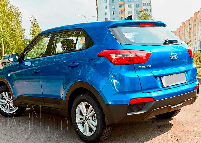Hyundai Creta в аренду в Минске