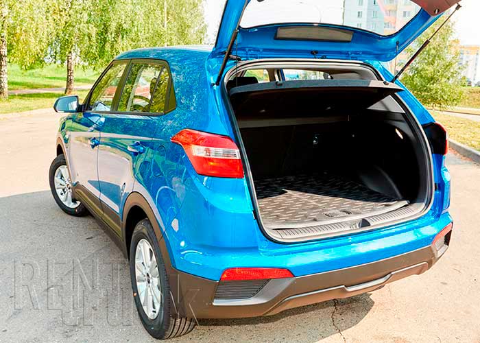 Hyundai Creta в аренду в Минске