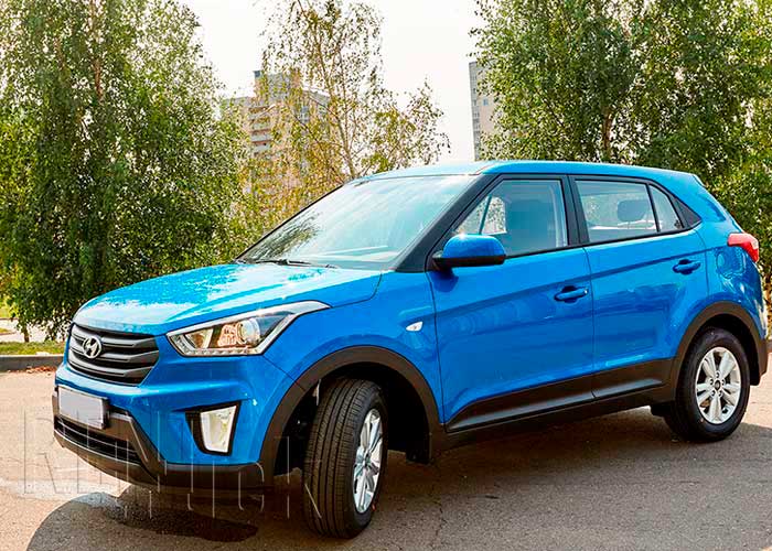 Hyundai Creta в аренду в Минске