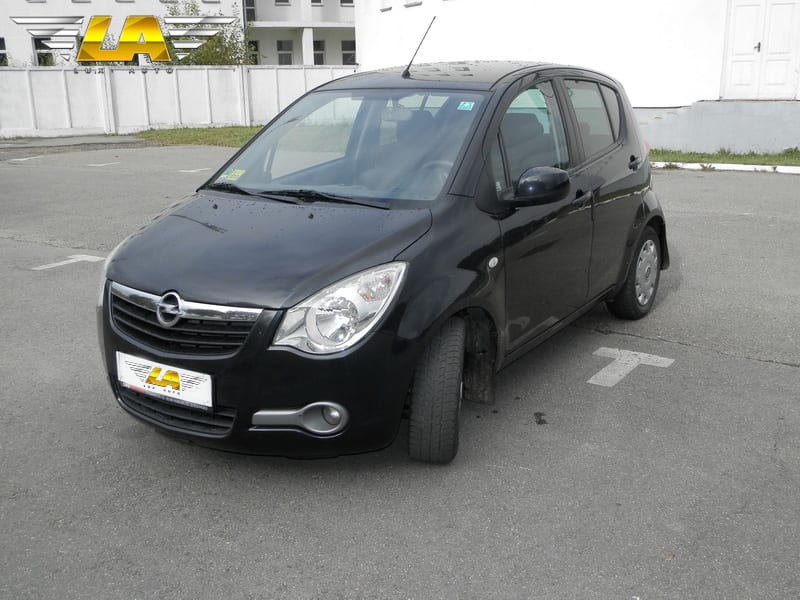 Opel Agila 2010 года в аренду в Минске