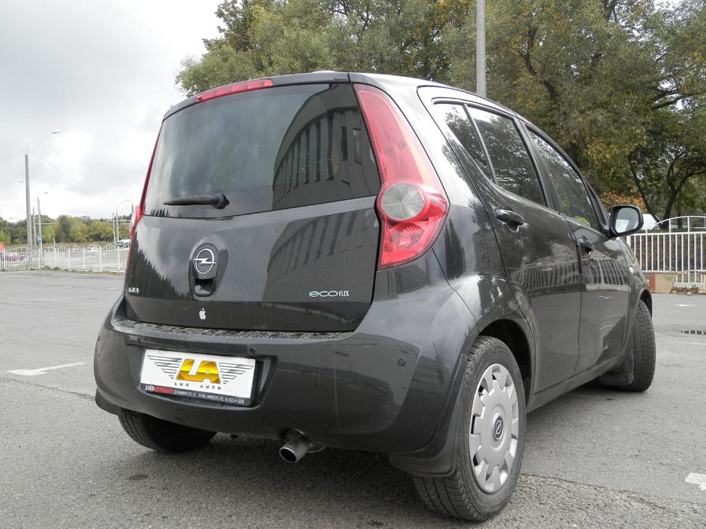 Opel Agila 2010 года в аренду в Минске