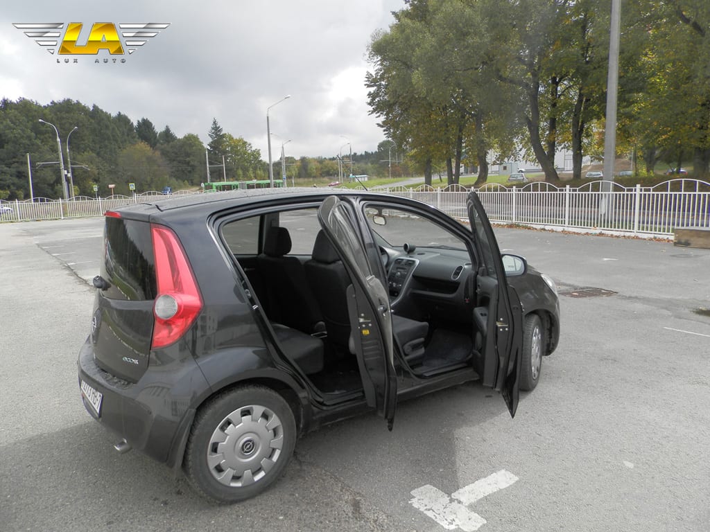 Opel Agila 2010 года в аренду в Минске
