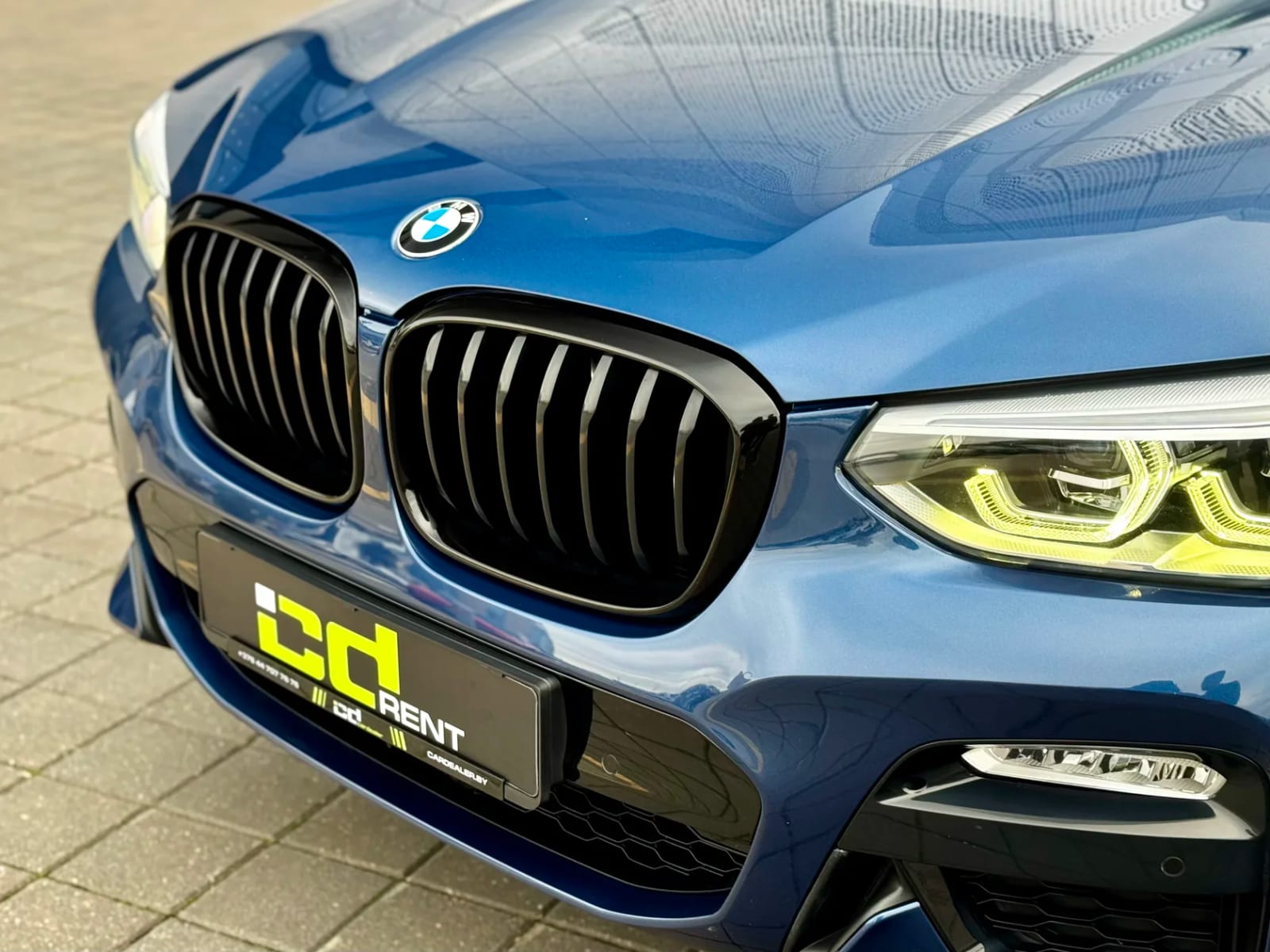 BMW X3 2020 — аренда от 415 Br/сутки
