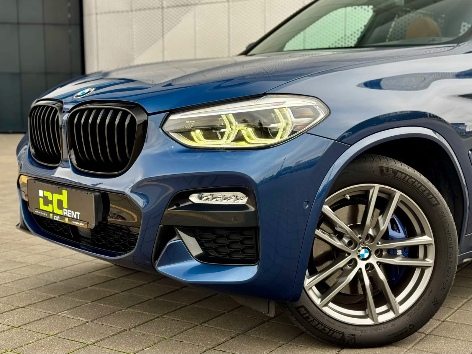 BMW X3 2020 — фото 3