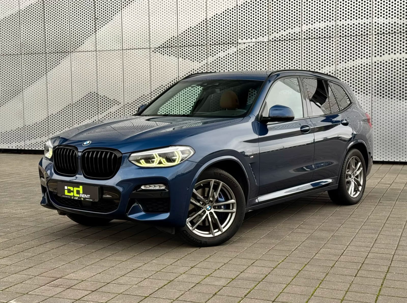 BMW X3 2020 — фото 4