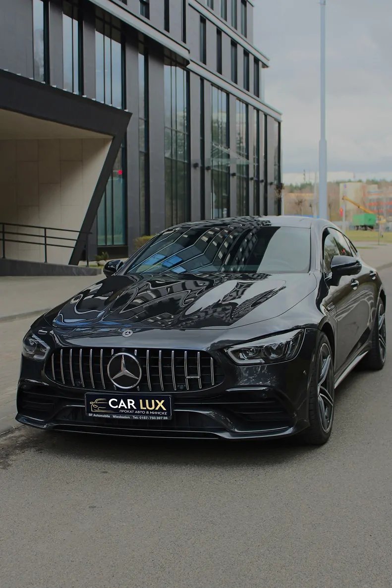 Mercedes-Benz AMG GT 43 4MATIC+ в аренду в Минске