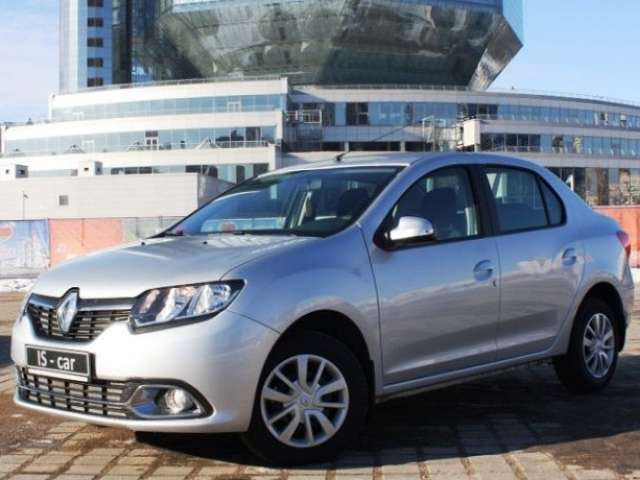Renault Logan 2017 года в аренду в Минске